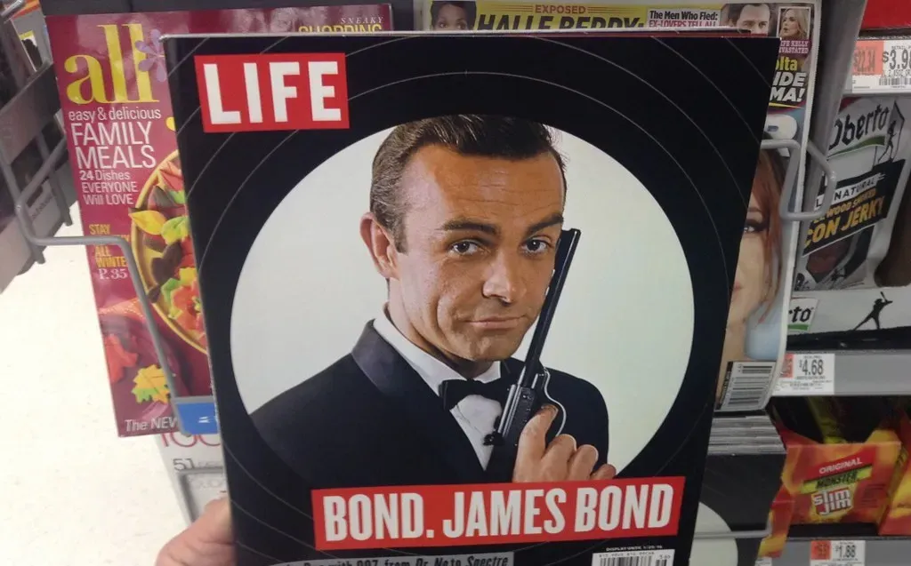 James Bond (Image Credits: Flickr)