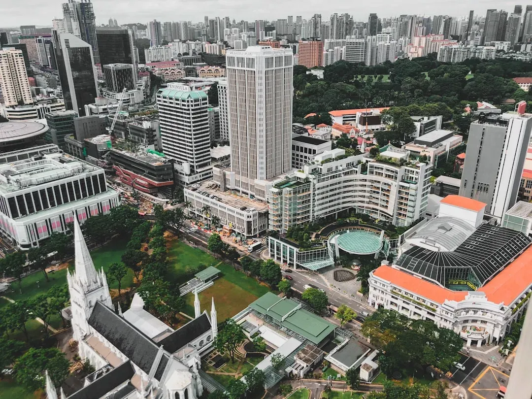 Singapore: The Island Nation Running on Data and Innovation (Image Credits: Unsplash)