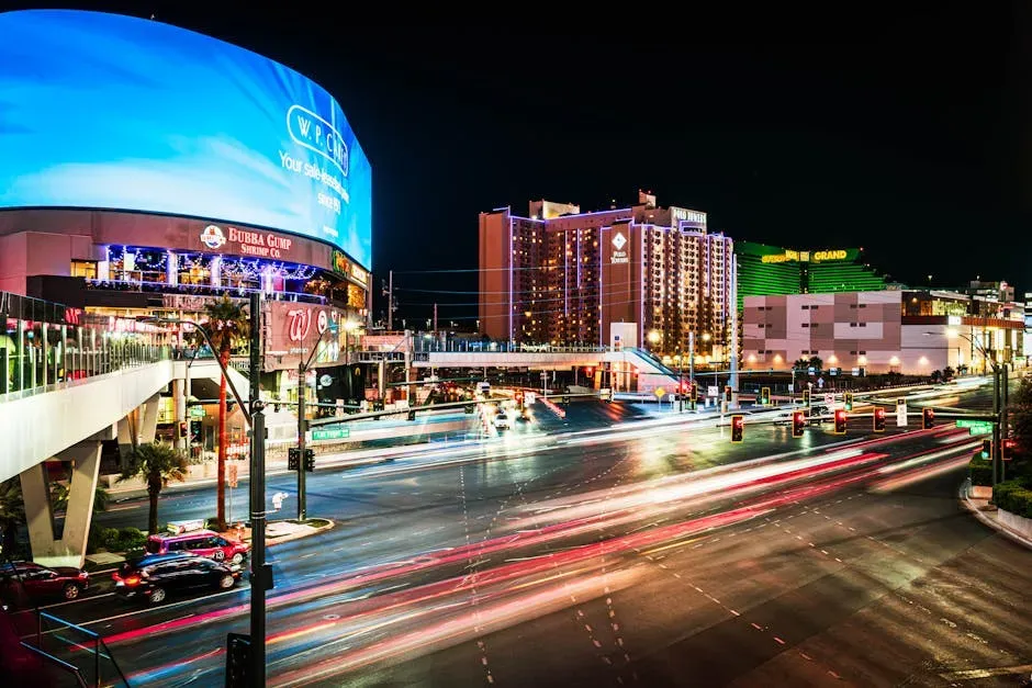 The Vegas Infrastructure Makes It All Possible (Image Credits: Pexels)
