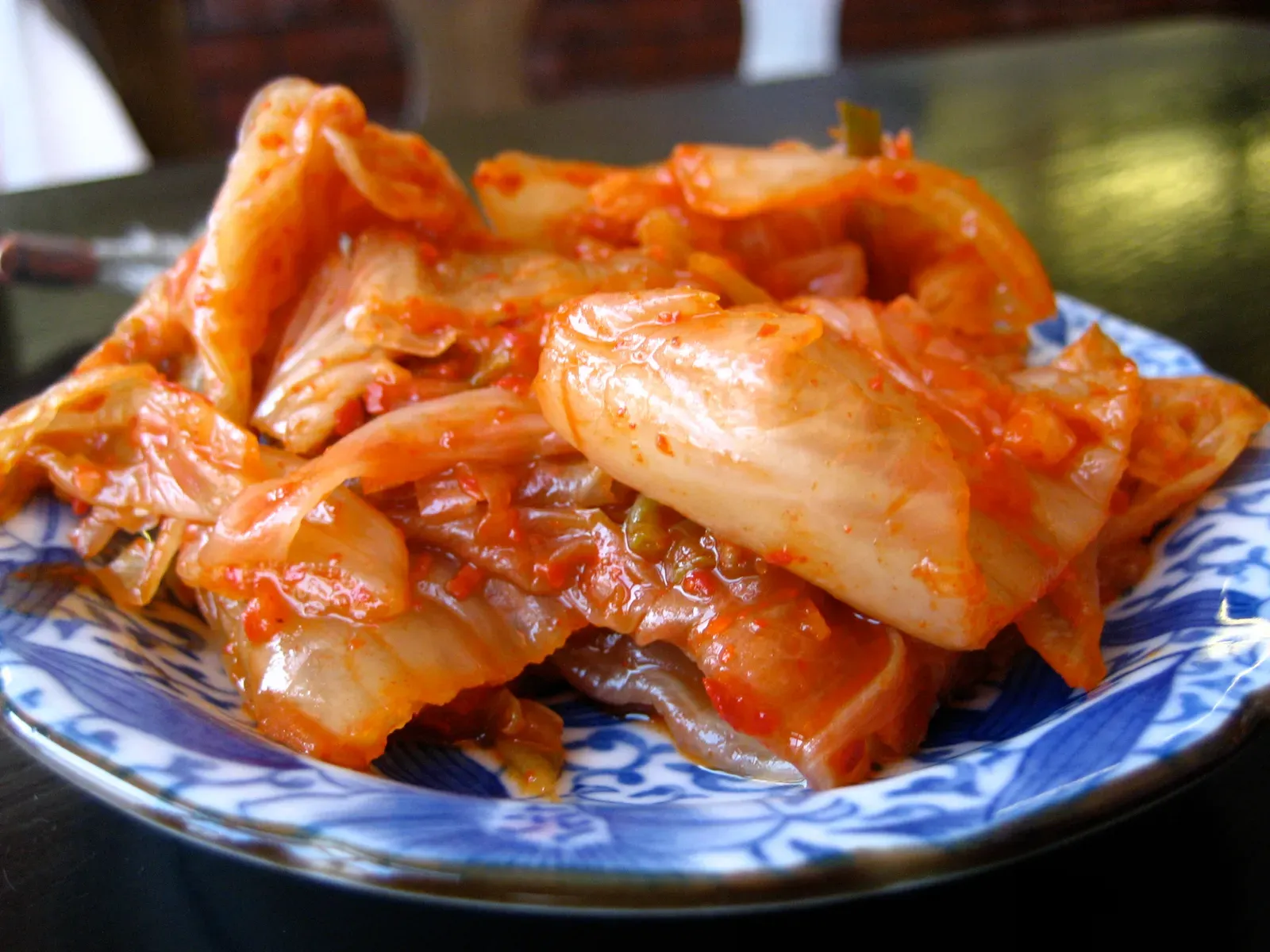 Kimchi: The Spicy Probiotic Powerhouse (Image Credits: Wikimedia)
