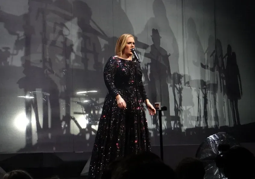 5. Adele - A Hemorrhage in the Middle of a Live Broadcast (Image Credits: Flickr)