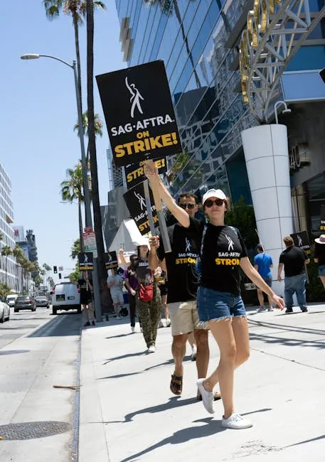 Hollywood's Workforce Is Paying the Price (Image Credits: Pexels)