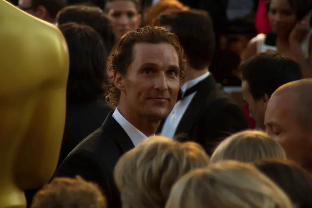 Matthew McConaughey's Reinvention from Rom-Com Star to Serious Actor (Image Credits: Flickr)