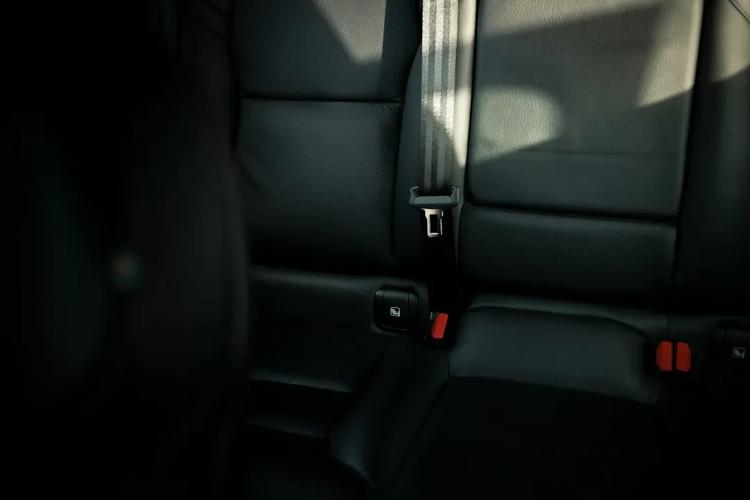 Driving Without Seat Belts (Image Credits: Unsplash)