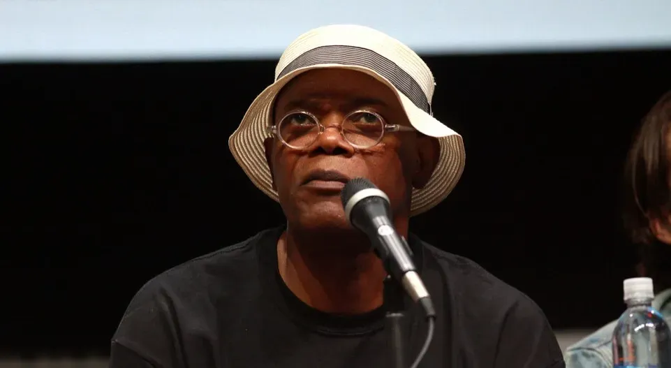 2. Samuel L. Jackson (Image Credits: Flickr)