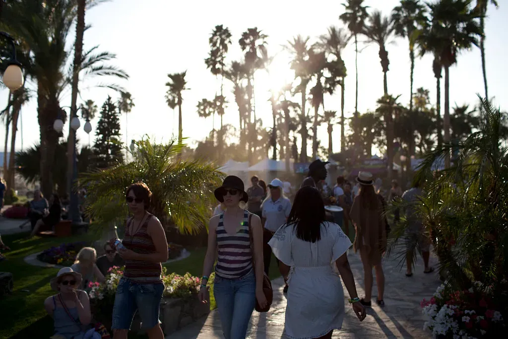 Coachella VIP Experience, California (Image Credits: Flickr)