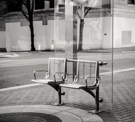 Greta Gerwig's Barbie Bus Stop Bench: The Scene That Was the Whole Movie (Image Credits: Pexels)