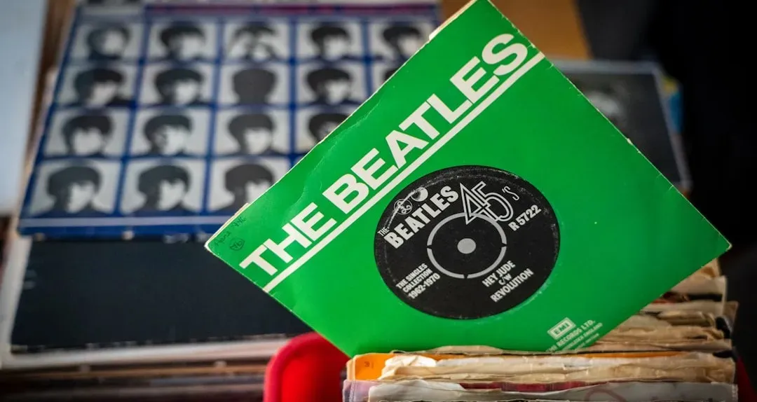 2. The Beatles, Sgt. Pepper's Lonely Hearts Club Band (1967) (Image Credits: Unsplash)