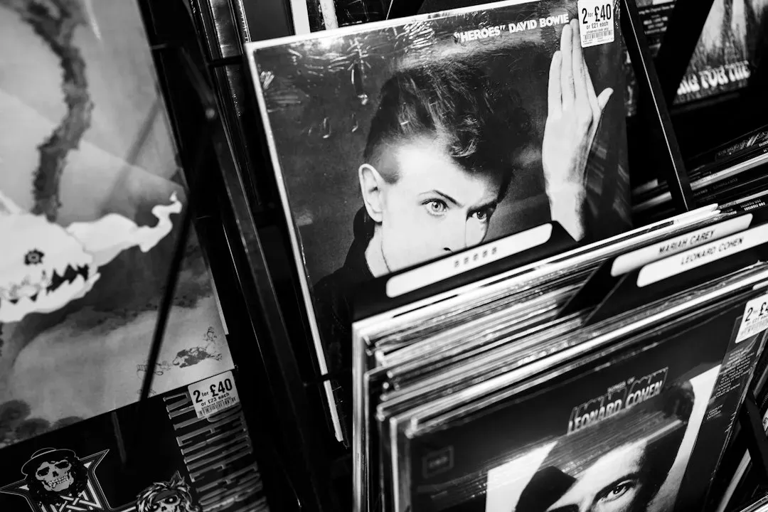 David Bowie and the James Bond villain he walked away from (Image Credits: Unsplash)