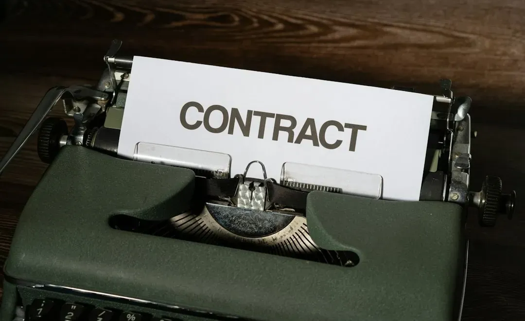 The Seven Year Contract (Image Credits: Unsplash)