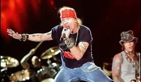 Axl Rose in Dublin (Image Credits: Wikimedia)