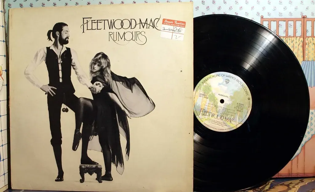 4. Fleetwood Mac, Rumours (1977) (Image Credits: Flickr)