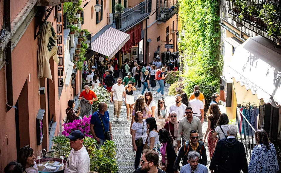 Italy Tops Europe for Pickpocketing - and It Isn't Close (Image Credits: Pexels)