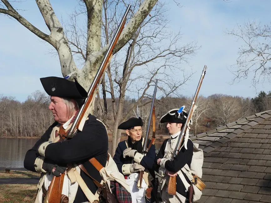 4. Washington's Christmas Crossing of the Delaware (1776) (Image Credits: Pexels)