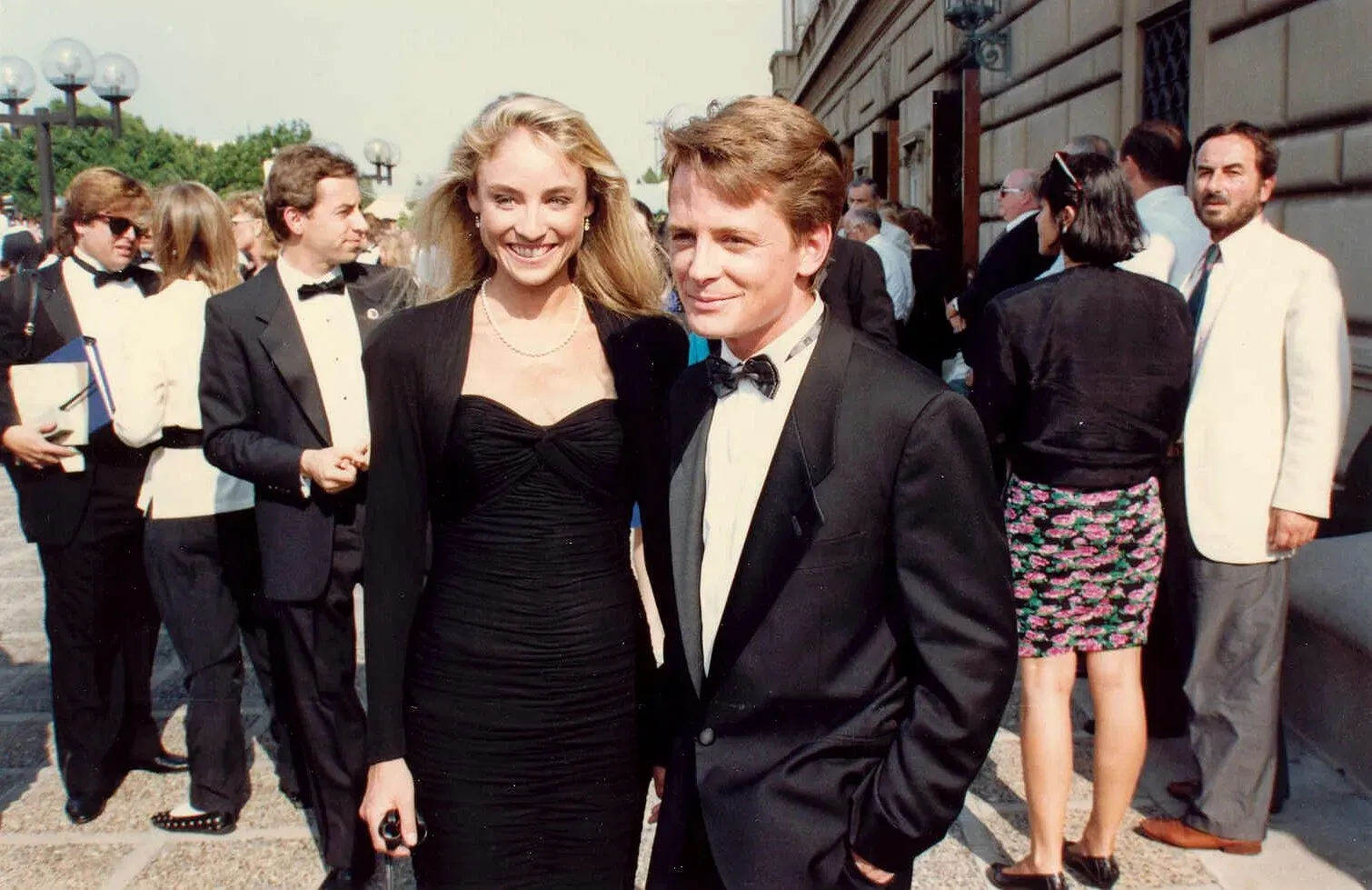 1. Eric Stoltz replaced by Michael J. Fox in Back to the Future (By Photo by Alan Light, CC BY 2.0)