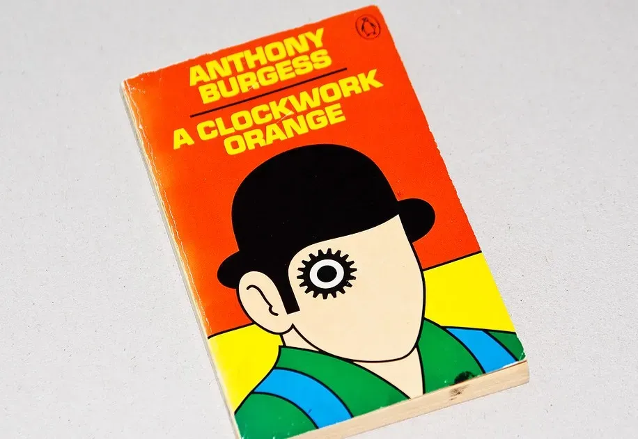 9. A Clockwork Orange - Anthony Burgess (~192 Pages) (Image Credits: Flickr)