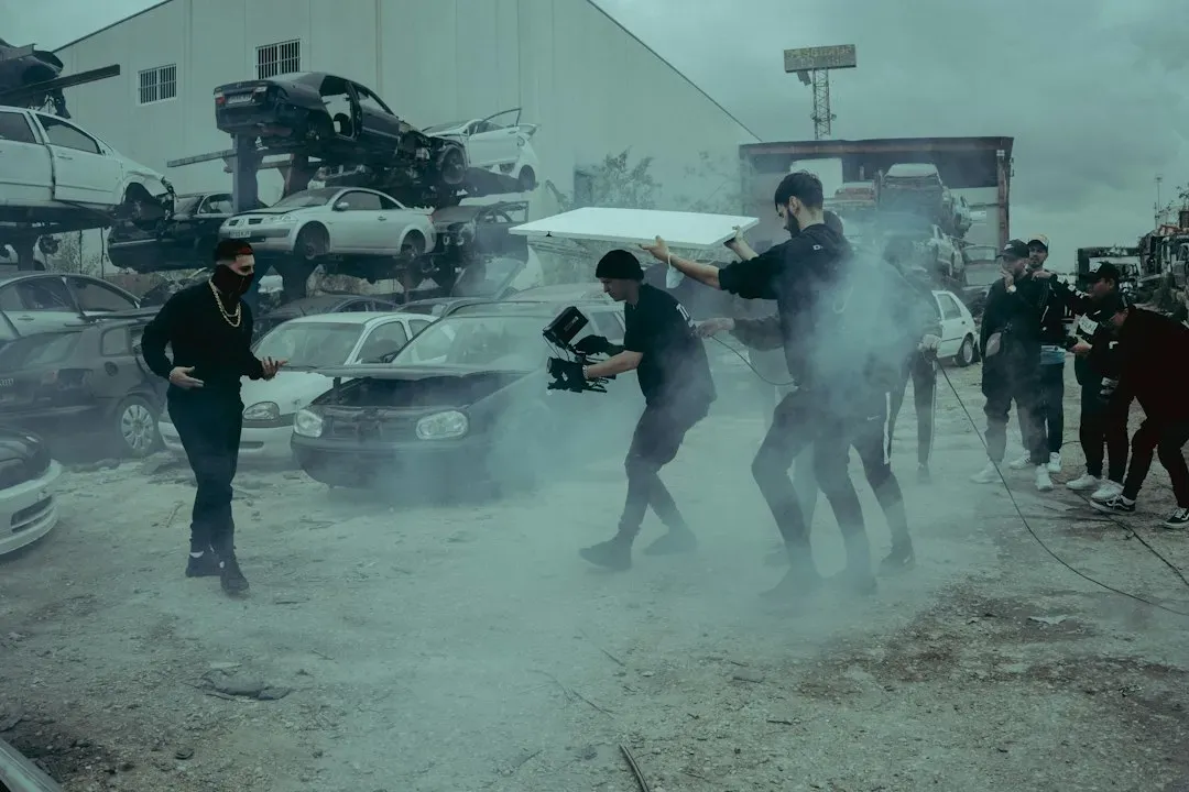 Mixing Practical Stunts With Visual Effects (Image Credits: Unsplash)