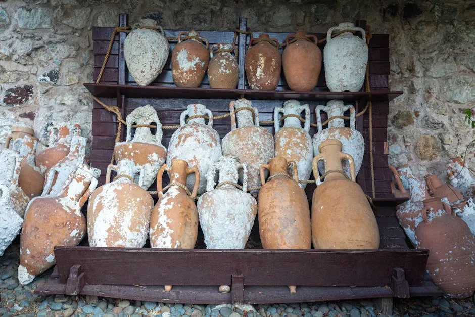 3. The Wine Jar: Ancient Shipping Containers Under the Sea (Image Credits: Pexels)