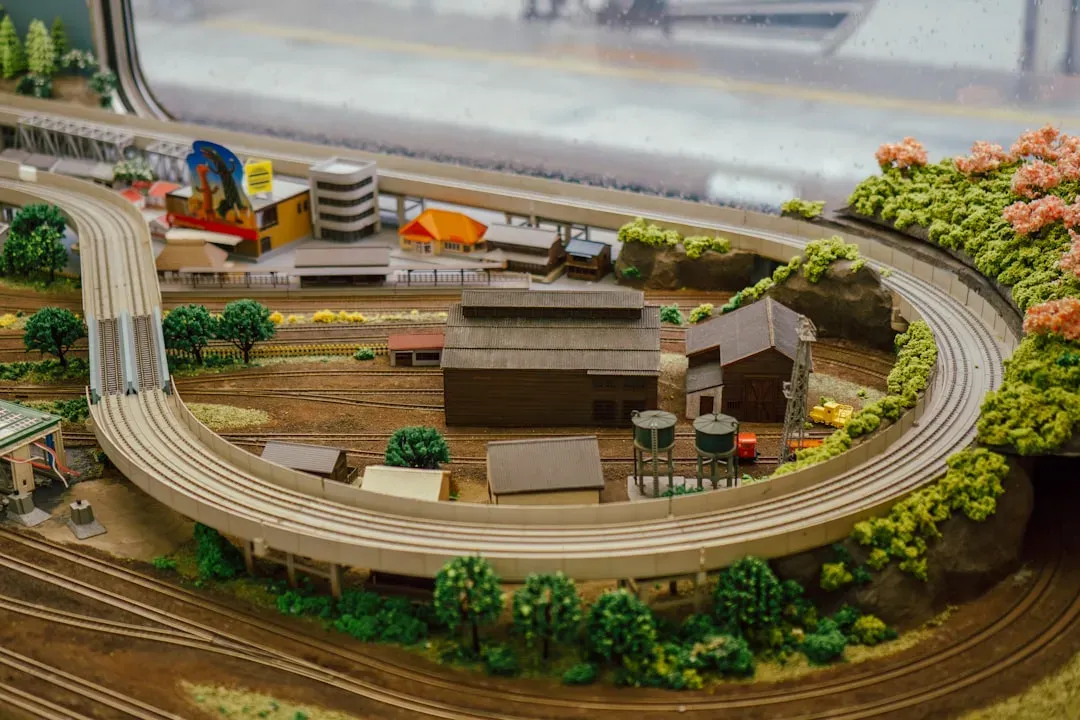 Rod Stewart's model railway empire (Image Credits: Unsplash)