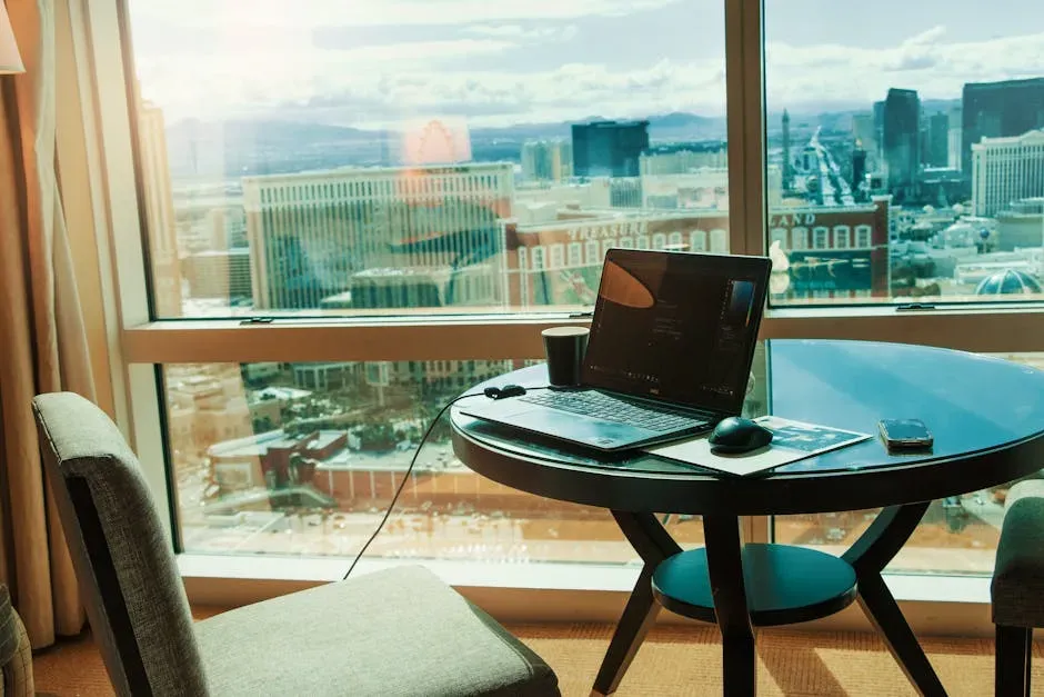 Where Las Vegas Fits for Remote Work Specifically (Image Credits: Pexels)