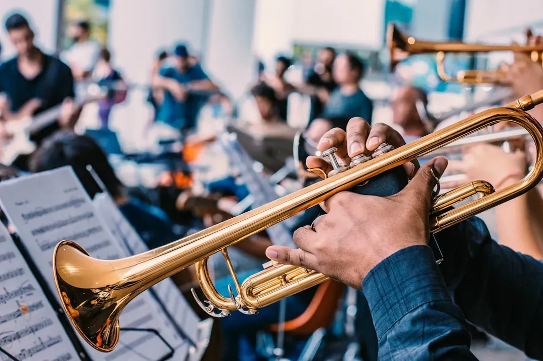 5. The Trumpet: The Voice That Built Jazz (Image Credits: Unsplash)
