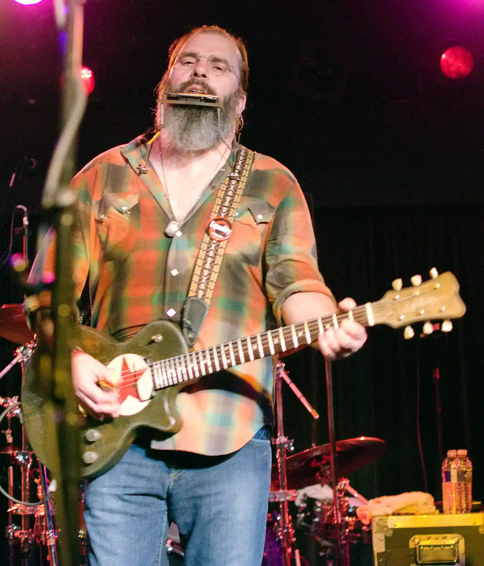 Steve Earle (By Dirk Hansen, CC BY-SA 3.0)