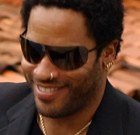 3. Lenny Kravitz and Al Roker (Image Credits: Wikimedia)