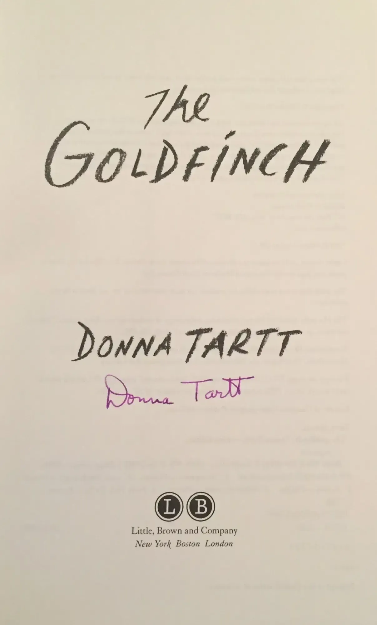6. The Nature Passage in "The Secret History" - Donna Tartt (Image Credits: By Published by Little, Brown and Company, Public domain)