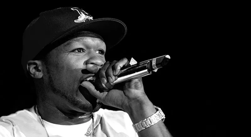 50 Cent: the rapper who cashed in on flavored water (Image Credits: Wikimedia)