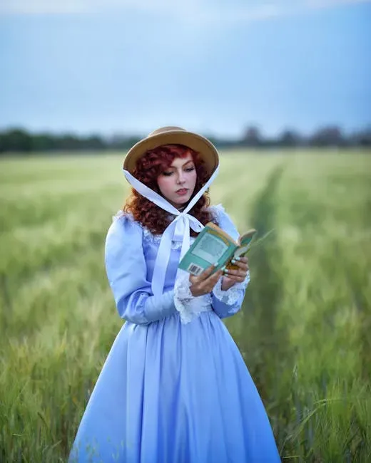 5. Anne of Green Gables by L.M. Montgomery (Image Credits: Pexels)