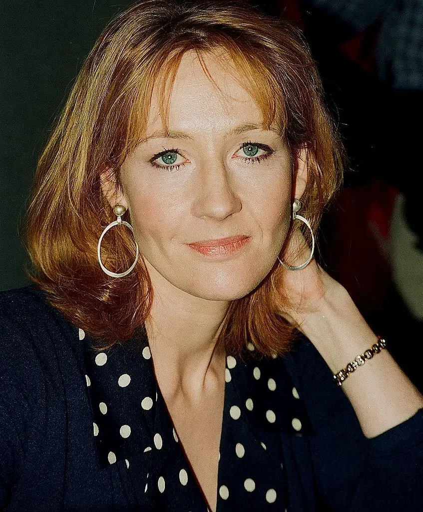 J.K. Rowling (John Mathew Smith & www.celebrity-photos.com, Flickr, CC BY-SA 2.0)