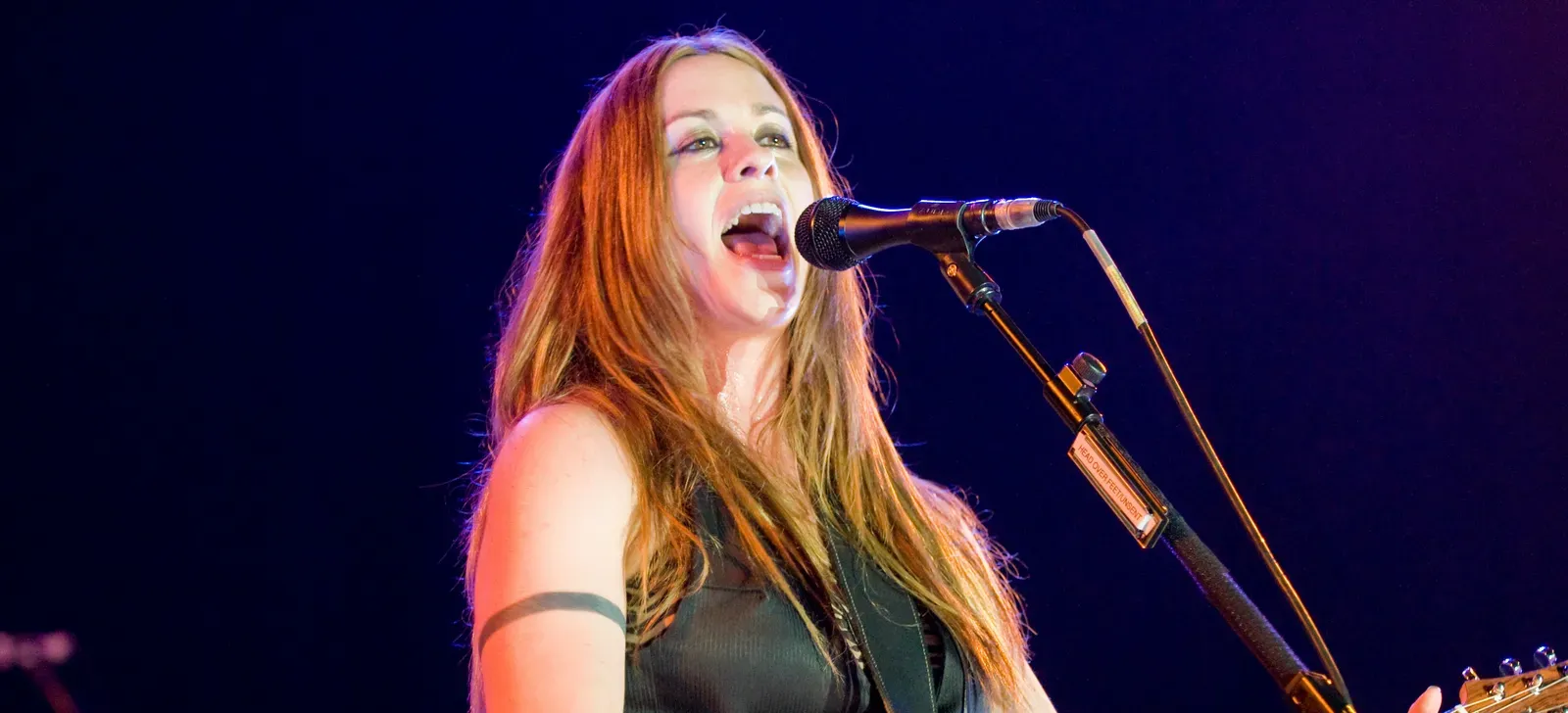 Alanis Morissette, "You Oughta Know" (1995) (Image Credits: Wikimedia)