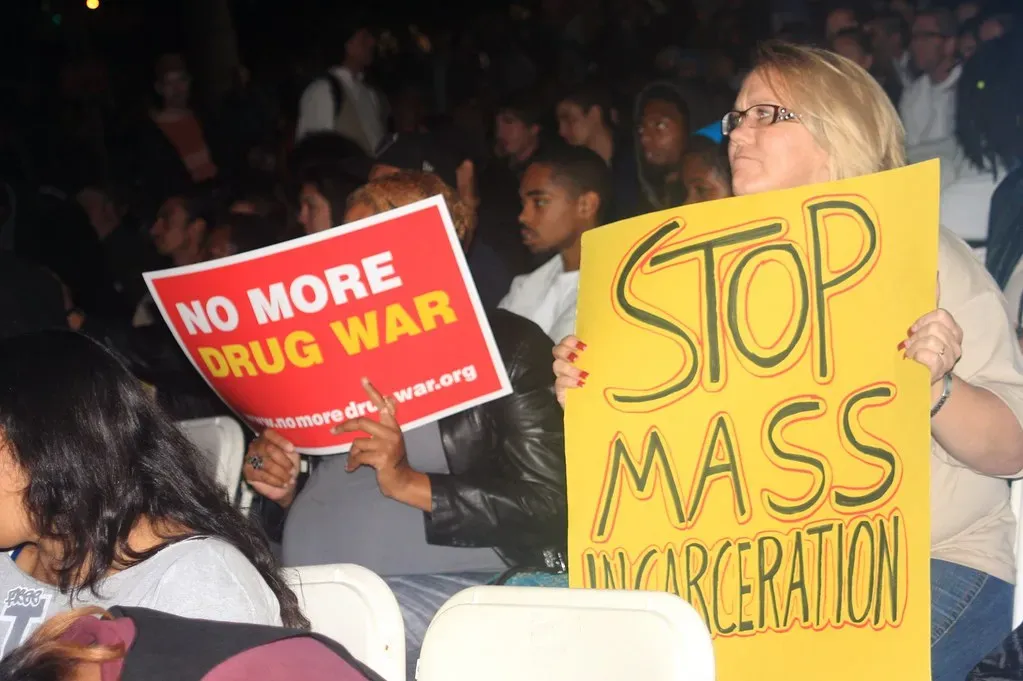 7. The War on Drugs – Mass Incarceration by Design (Image Credits: Flickr)