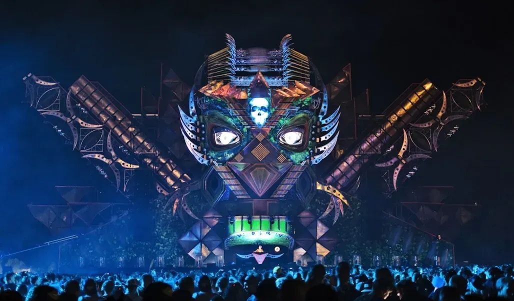 2. Tomorrowland - Boom, Belgium (Image Credits: Unsplash)