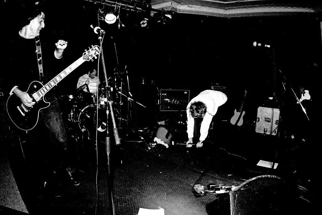 Smashing Instruments: Pete Townshend's Ceiling Mishap (Image Credits: Flickr)