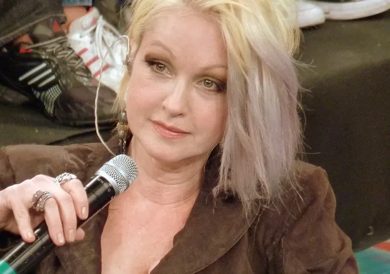 Cyndi Lauper's gender flip on "Girls Just Want to Have Fun" (Image Credits: Flickr)