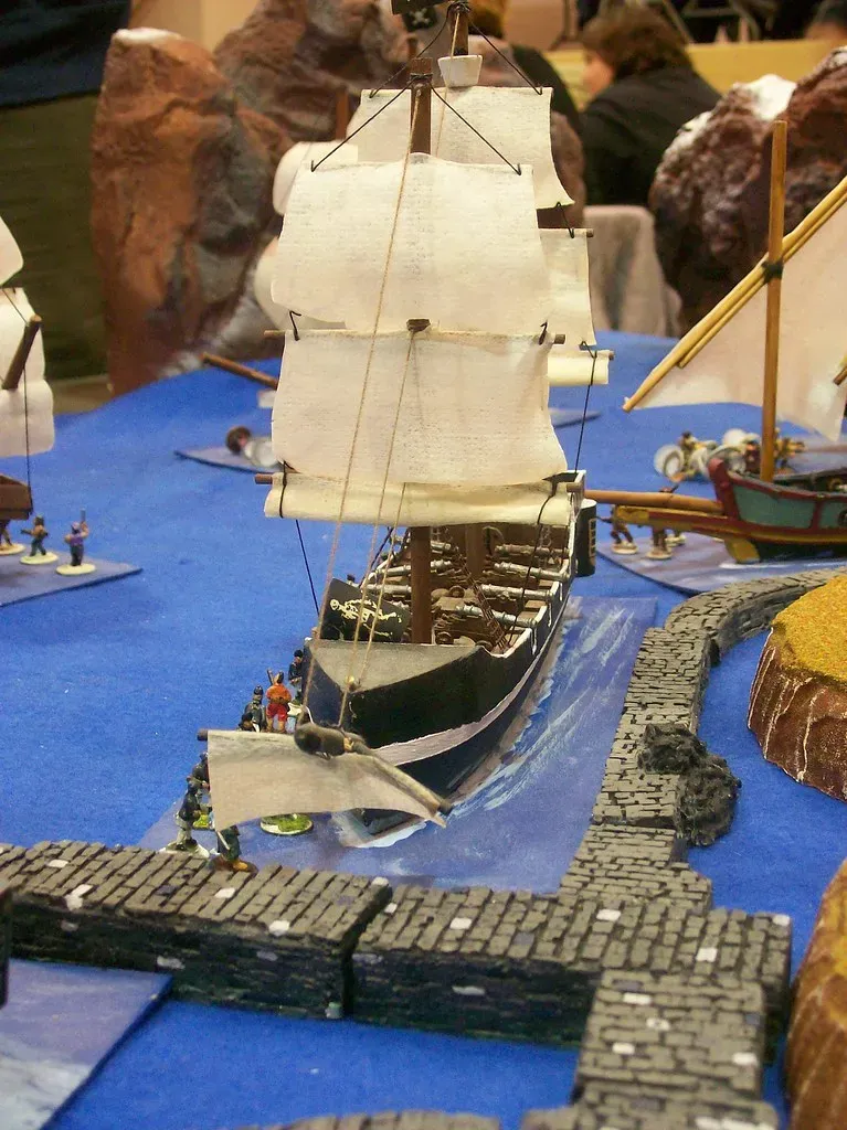 The Global Impact of Non-Caribbean Piracy (Image Credits: Flickr)