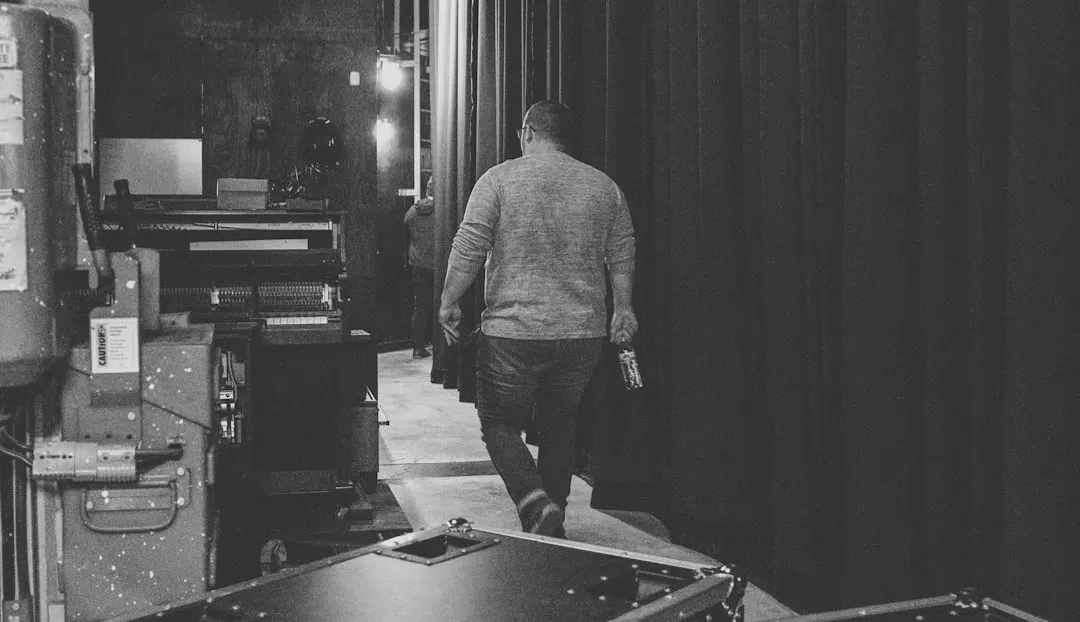 Trying to identify or approach performers backstage (Image Credits: Unsplash)