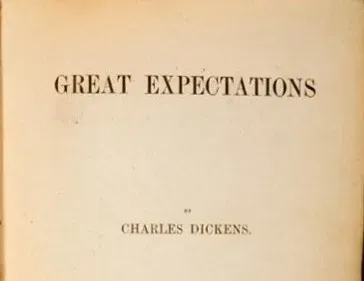 Great Expectations by Charles Dickens (Image Credits: Wikimedia)
