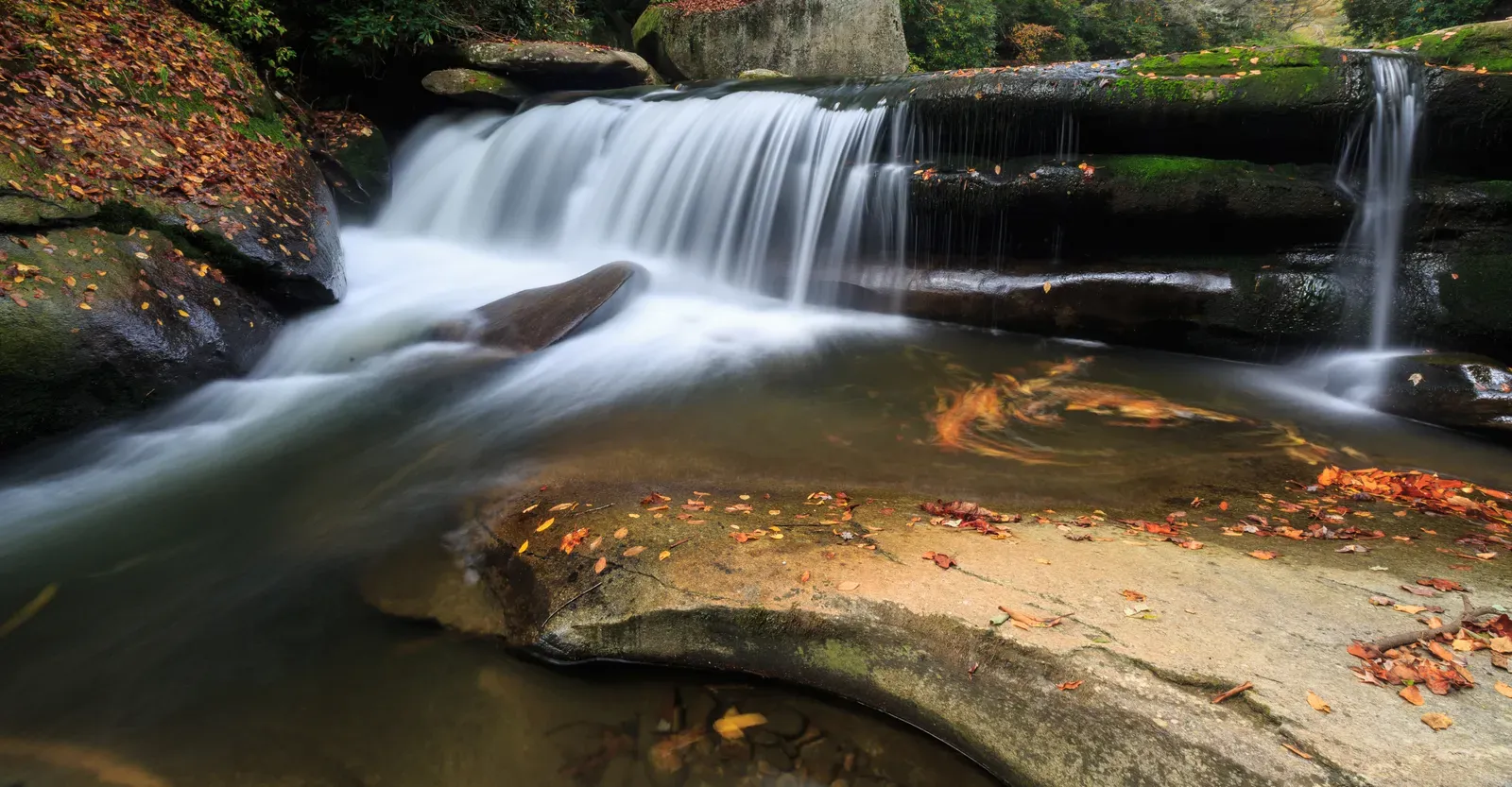 Brevard, North Carolina - Mountain Magic and Waterfalls (Image Credits: Wikimedia)
