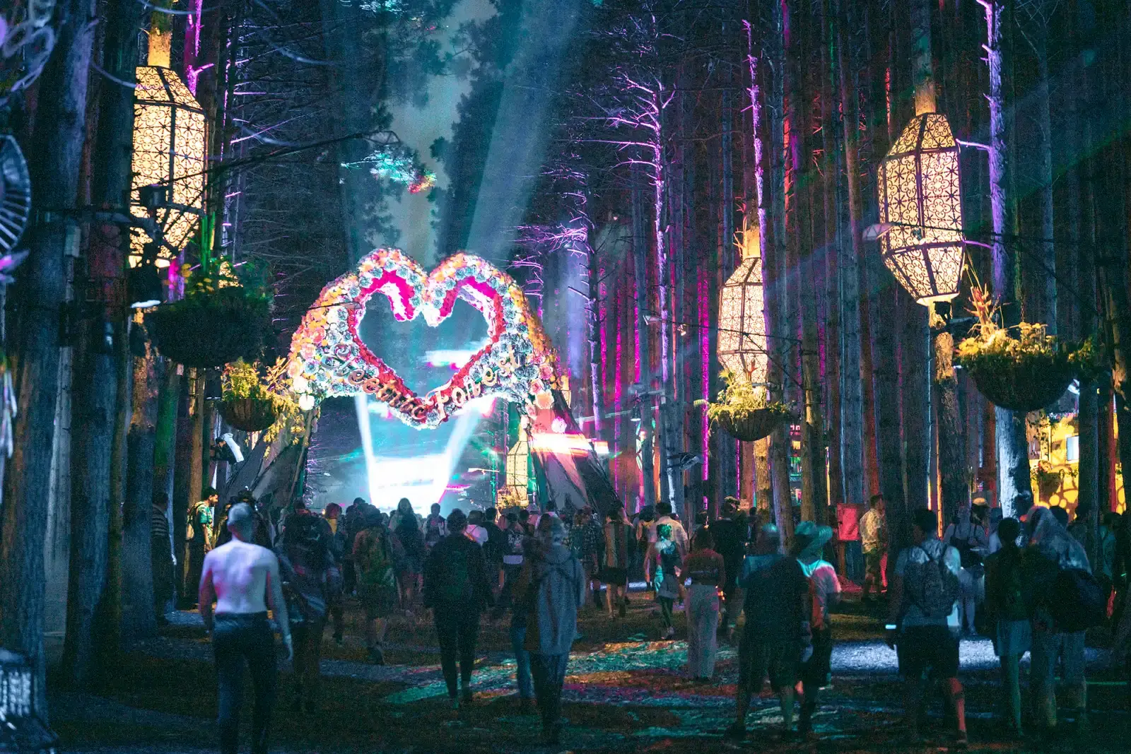 Electric Forest - Rothbury, Michigan (Image Credits: Wikimedia)