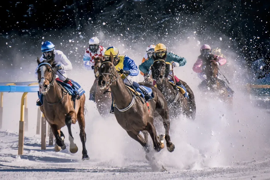 White Turf St. Moritz, Switzerland (Image Credits: Unsplash)
