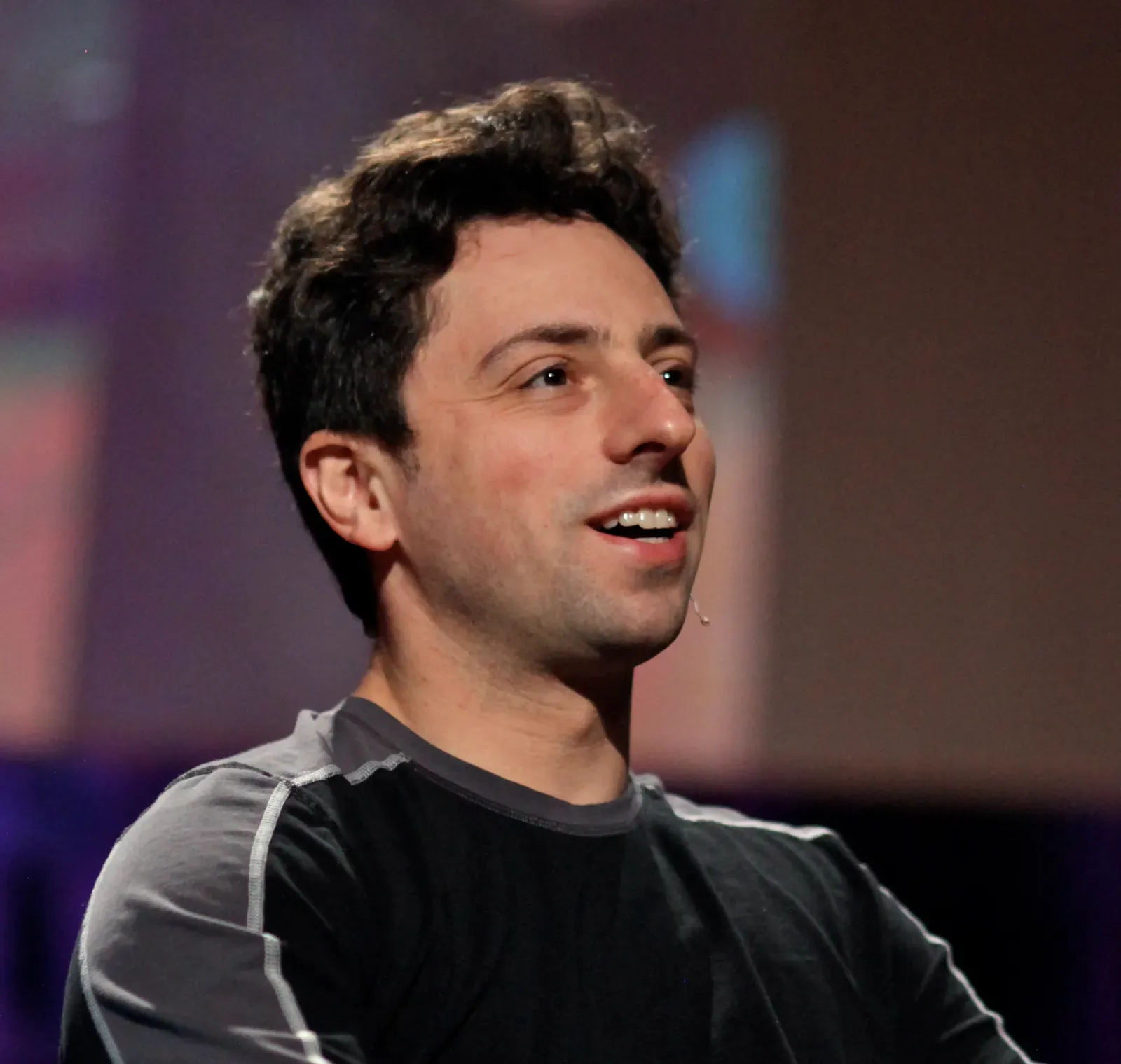 Sergey Brin Rides the Alphabet Wave (Image Credits: Wikimedia)