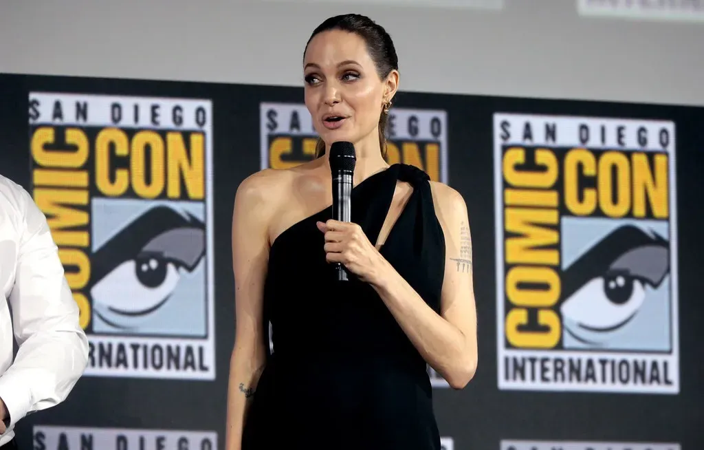 2. Angelina Jolie (Image Credits: Flickr)