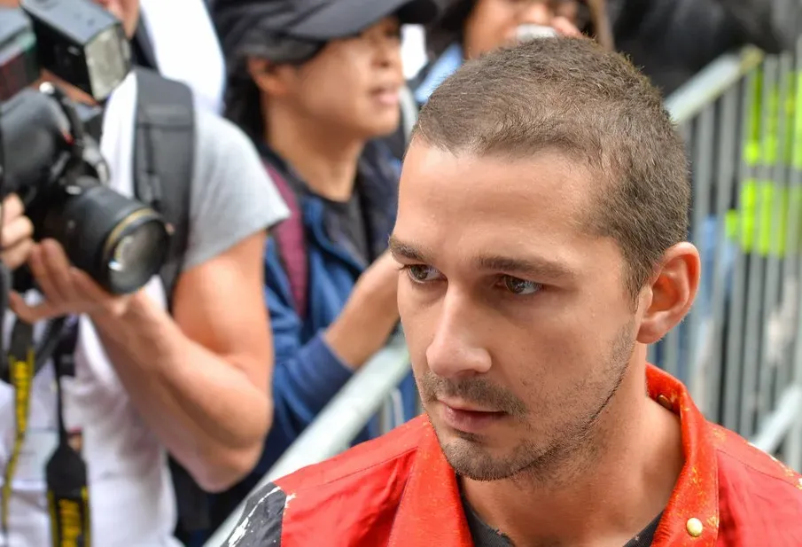 3. Shia LaBeouf (Image Credits: Flickr)