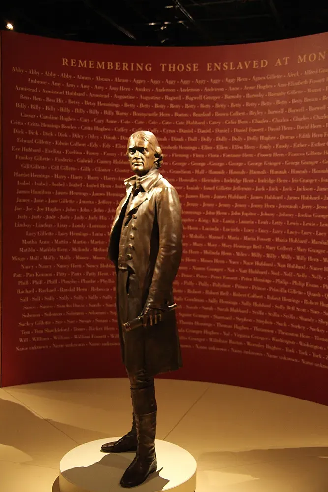 Thomas Jefferson's Enslaved Family (Image Credits: Flickr)