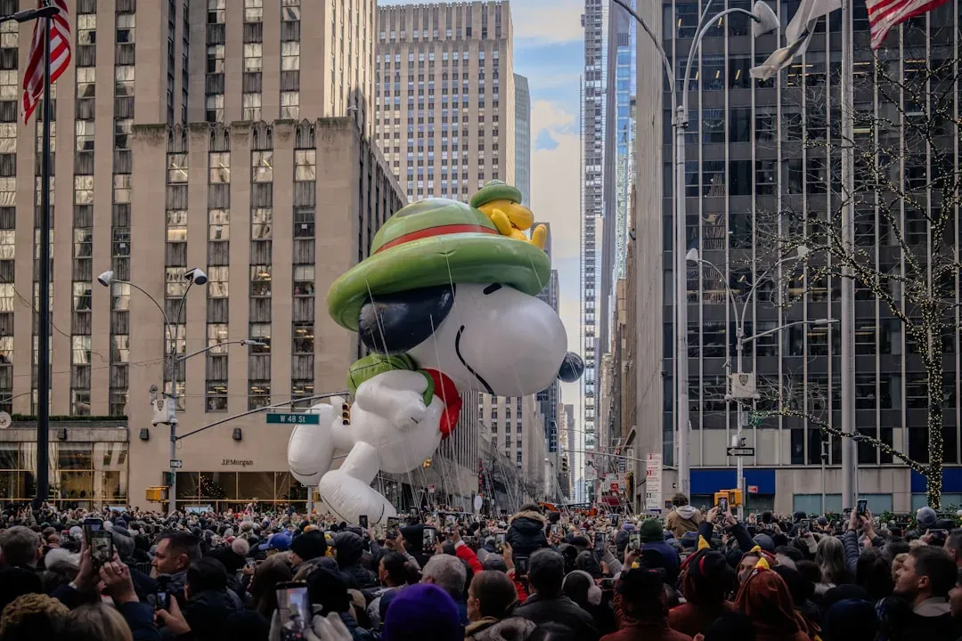 Macy's Thanksgiving Day Parade (Image Credits: Unsplash)