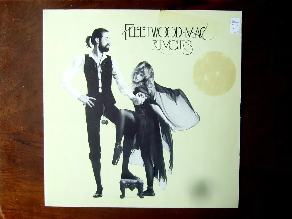 8. Fleetwood Mac - Rumours (1977) (Image Credits: Flickr)