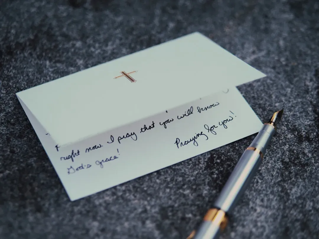 What the Science Reveals About Handwritten Letters and Mental Health (Image Credits: Unsplash)