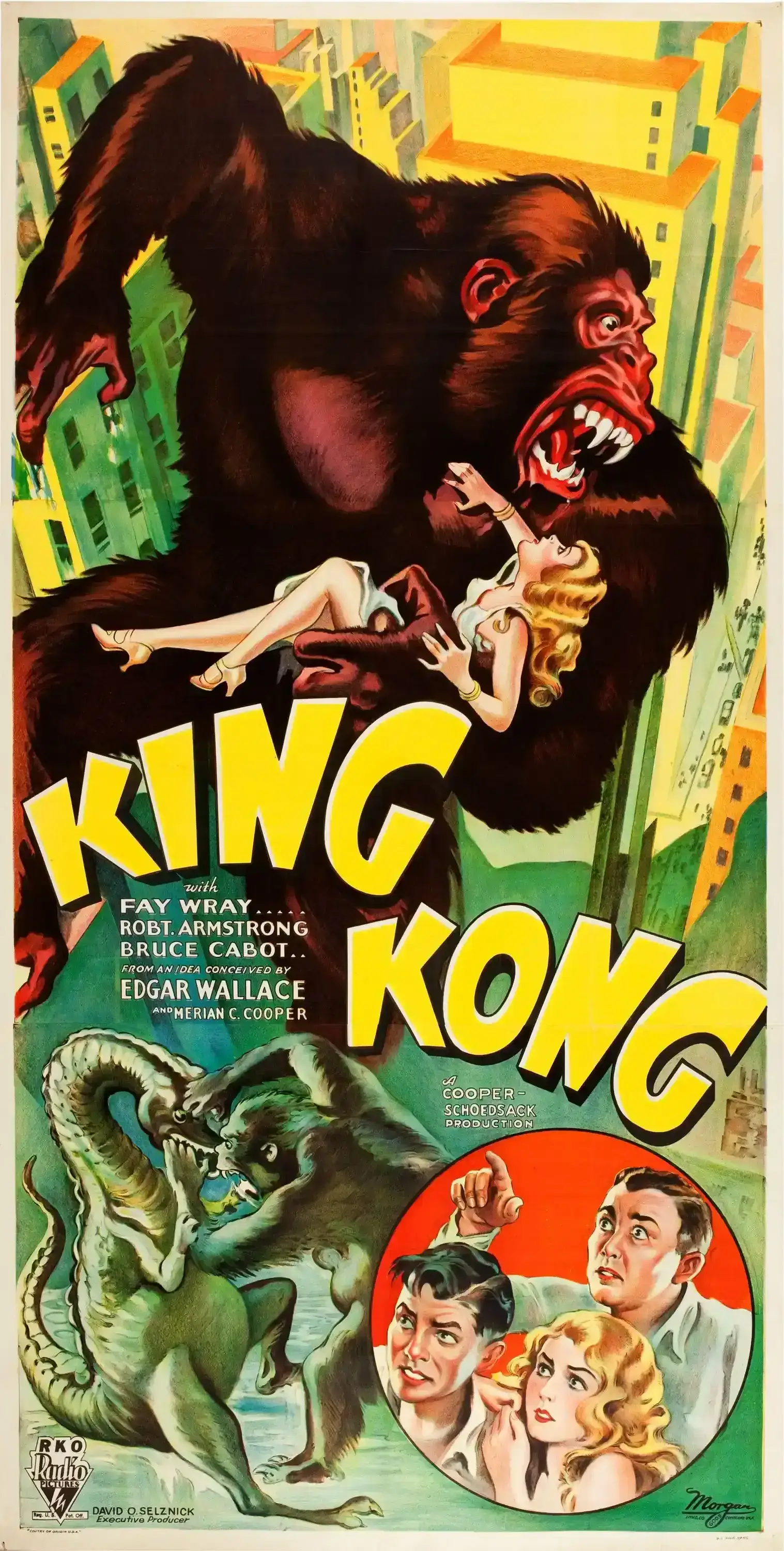 The King Kong Roar: The Pioneer That Started It All (Image Credits: Here, Public domain)